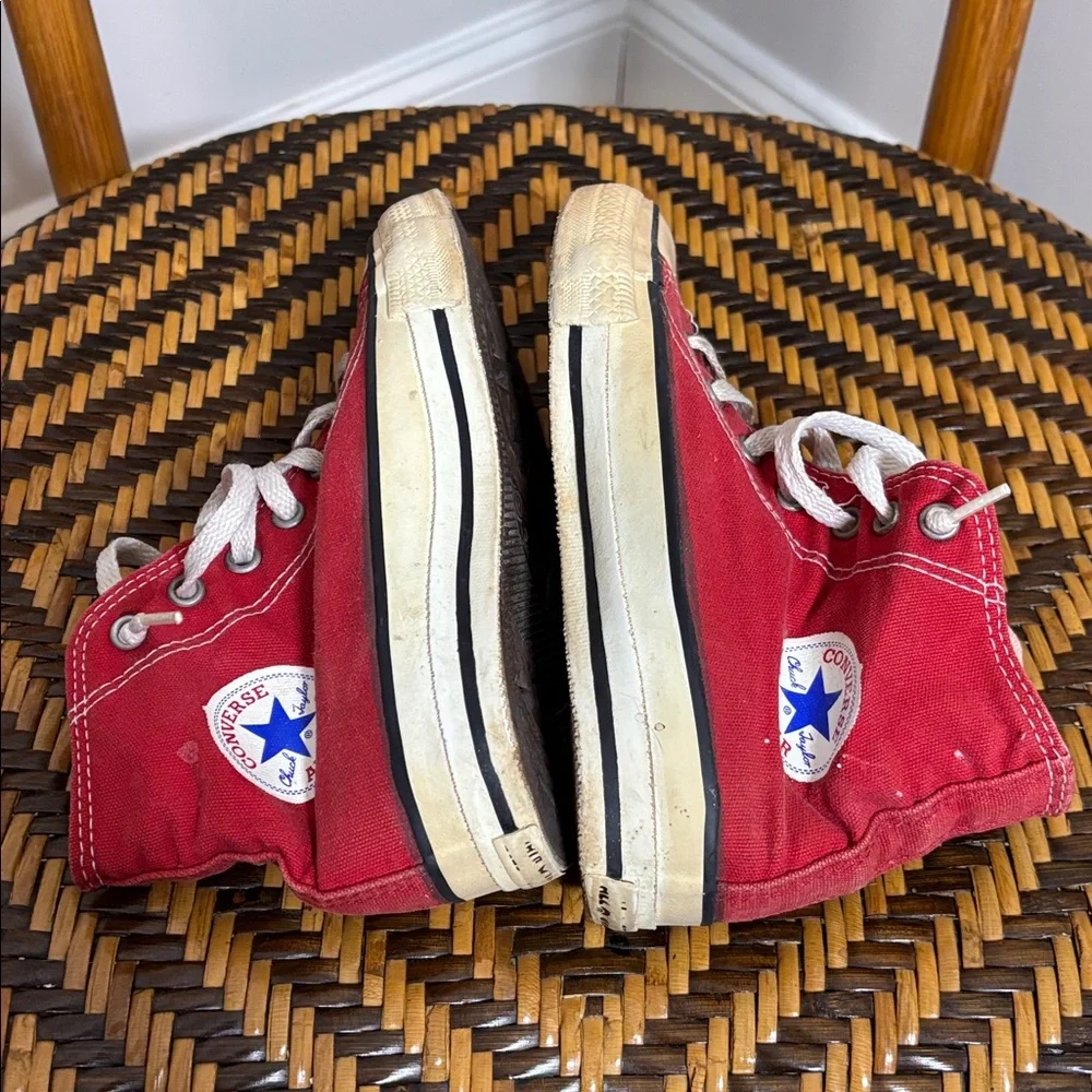 Vintage Converse All Star High Top Made in USA Sneakers 2.5Y